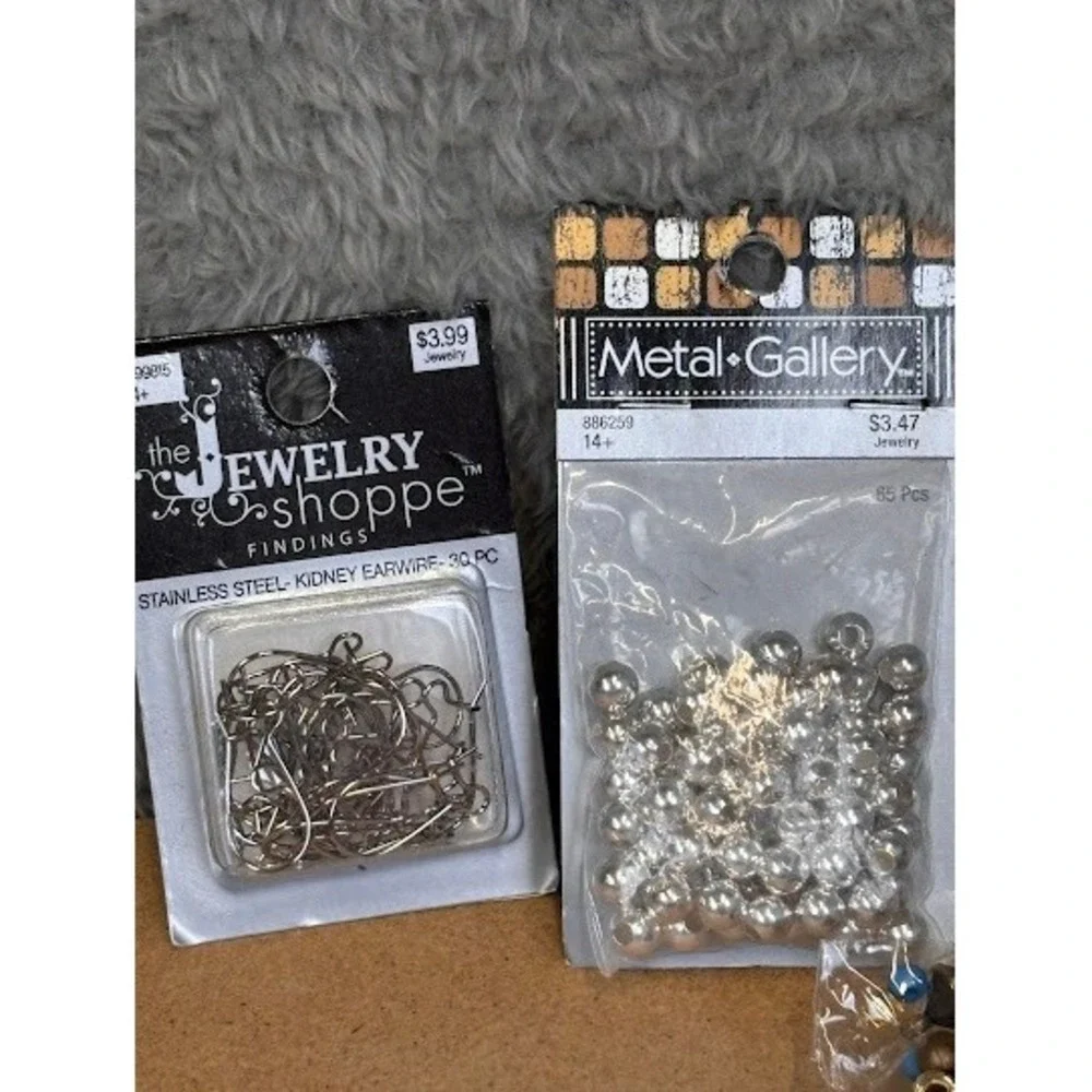 Jewelry Making Findings Bundle The Jewelry Shoppe‎ Metal Gallery Beads Earwires